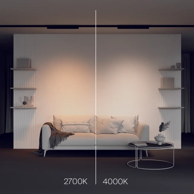 Трековый светильник Базис / Basis Trinity 2700K 20Вт 120°, TR196-3-20W2.7K-B. TM Maytoni