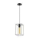 3728/1 SUSPENTIONI LN19 213 черный Подвес E27 1*60W 220V ELLIOT