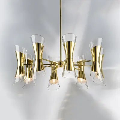 817162 Люстра STRATO 16х40W E14 ЗОЛОТО Lightstar