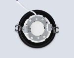Светильник встраиваемый TN51802 BK черный GX53 max 15W D110*23