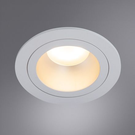 Точечный встраиваемый светильник Arte Lamp ALKES A2161PL-1WH, 1хGU10