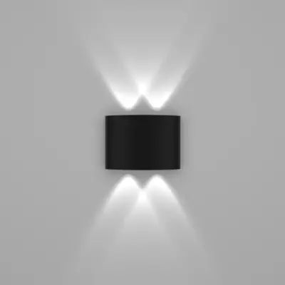 343027 Светильник GEMMA 4х1W LED 440LM G ЧЕРНЫЙ 4000K IP65 Lightstar