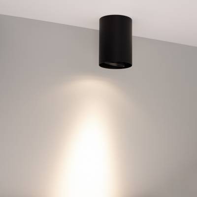 Светильник SP-FOCUS-R86-10W Day4000 (BK, 15 deg, 230V) (Arlight, IP54 Металл, 5 лет)