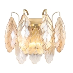Бра Crystal Lux TREVI AP2 BRASS 3220/402