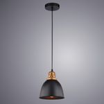 Подвесной светильник Arte Lamp EURICA A4245SP-1BK, 1хE27