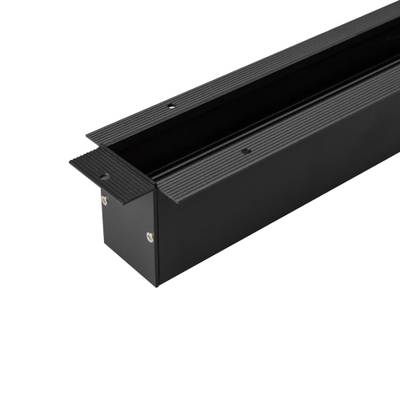 Трек встраиваемый MAG-TRACK-4560-F-1540 (BK) (Arlight, IP20 Металл, 5 лет)
