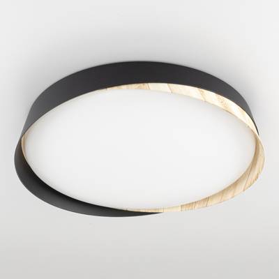 Citilux BONNY CL754351G LED RGB Светильник с пультом Черный+Клён