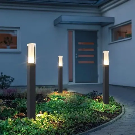 09977-0.7-001JH 0,6M LED7W BK RLOS фонарь Reluce, LED