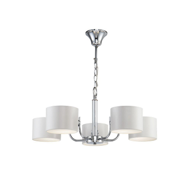 Люстра Anita FR5012PL-05CH, E14х5. TM Maytoni