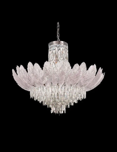Люстра подвесная Florens Chrome FL1055-26P, E14х26