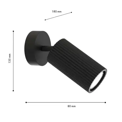 Бра Mobile 4635-1W, 1*GU10*35W. ТМ F-Promo