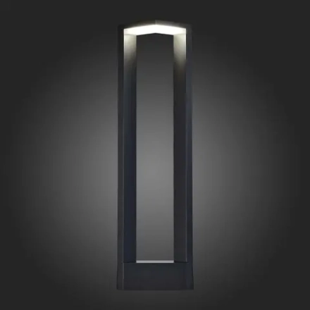 SL9508.405.01 Светильник уличный наземный ST-Luce Черный LED 1*10W 4000K