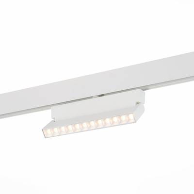 ST362.536.12 Магнитный трековый светильник белый LED 1*12W 3000K 1 009Lm Ra&gt;80 36° IP20 L219xW22xH134 48V
