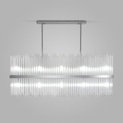 Умная подвесная люстра со стеклянным рассеивателем 485/10