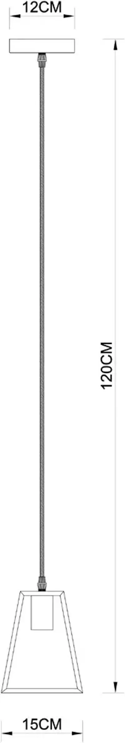 Подвесной светильник Arte Lamp BRUSSELS A8030SP-1WH, 1хE27