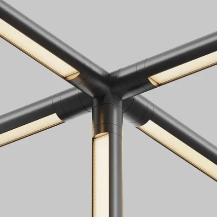 Пятиконечный коннектор для системы Shelf без ввода питания, CA020L5C-B. TM Maytoni