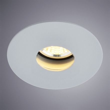 Точечный встраиваемый светильник Arte Lamp ACCENTO A3217PL-1GY, 1хGU10