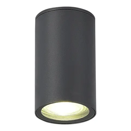 SL9010.712.01 Светильник уличный потолочный ST-Luce серый GU10 1*50W
