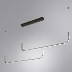 Подвесной светильник Arte Lamp DUBHE A2917SP-33BK, 1хLED