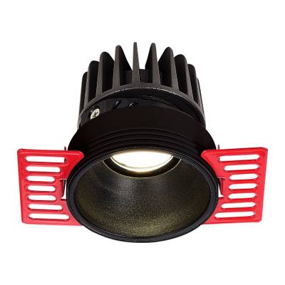 ST051.418.01 Встраиваемый корпус для светодиодного модуля серии ST850, ST851 ST-Luce Черный