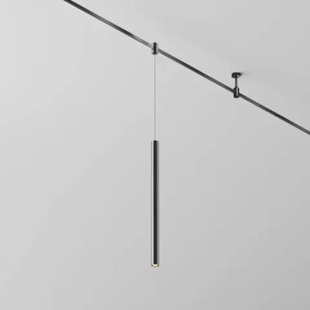 Трековый подвесой светильник Фокус / Focus Led Flarity 3000K 5Вт 30°, TR156-1-5W3K-B. TM Maytoni