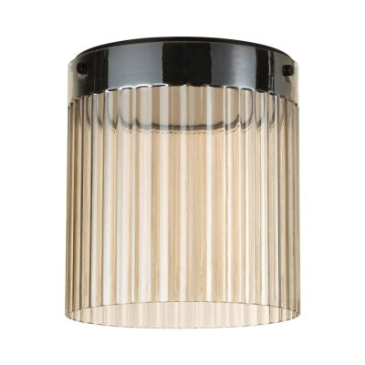 5047/20LC L-VISION ODL24 439 черный/светл.янтарный/металл/стекло Потолочный светильник LED 20W 4000К 2238Лм PILLARI
