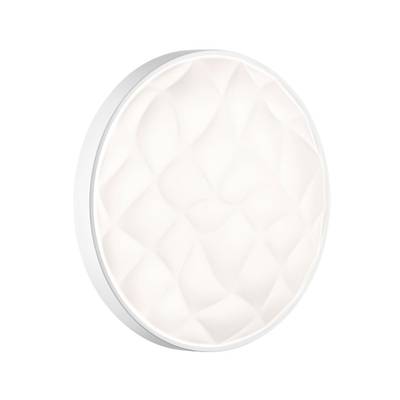 7672/DL PALE SN 154 Светильник пластик/белый LED 48Вт 4000К D380 IP43 GITUM