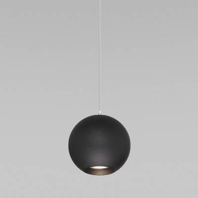 Подвесной светодиодный светильник Giro 7W 4200K черный 50215/1 LED
