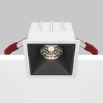 Встраиваемый светильник Alfa LED 4000K 1x15Вт 36° Dim Triac, DL043-01-15W4K-D-SQ-WB. TM Maytoni