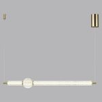 5008/28L L-VISION ODL24 587 золотой/металл/акрил Подвес LED 28W 4000K 2340лм CRYSTAL