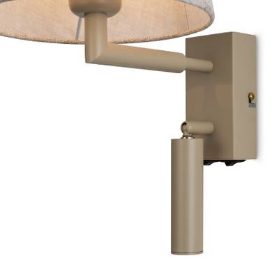 Настенный светильник (бра) Butler FR2057WL-L5BG, E27х1. TM Maytoni