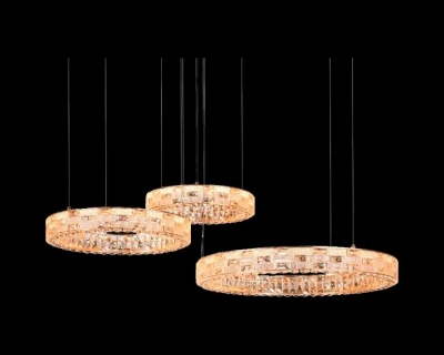Люстра подвесная Festo Gold FL1051-30P, LED
