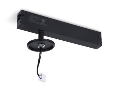 Крепеж трековый для корпуса DIY D70mm Magnetic 220V A2548 BK черный 232*70*80