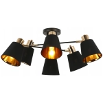IL6116-6COU-79 BK GD Abelie светильник потолочный ILLUMICO, E14х6