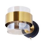 Бра Arte Lamp CARLO A8205AP-1BK, 1хE14