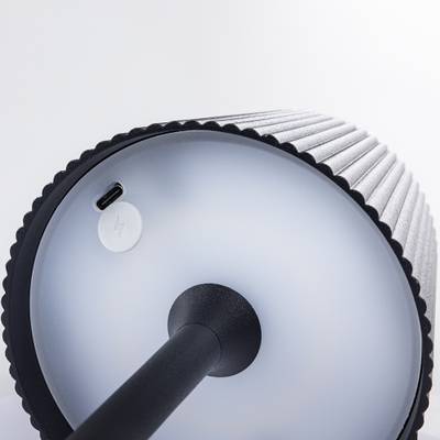 Уличный настольный светильник Arte Lamp FUYUE A1616LT-1BK, 1хLED