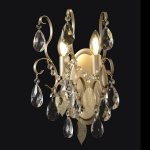 Бра Crystal Lux ESMIRALDA AP2 GOLD 0523/402