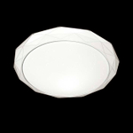 2045/DL PALE SN 089 Светильник пластик/белый/прозрачный LED 48Вт 4000K D400 IP43 GINO
