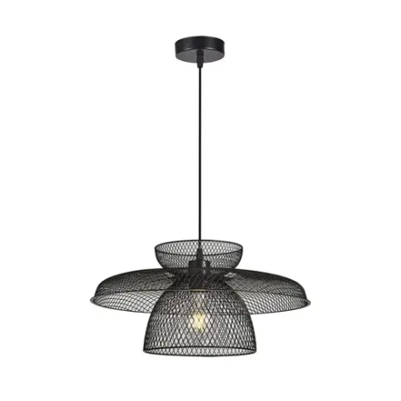 Подвесной светильник Arte Lamp CASTELLO A7067SP-1BK, 1хE27