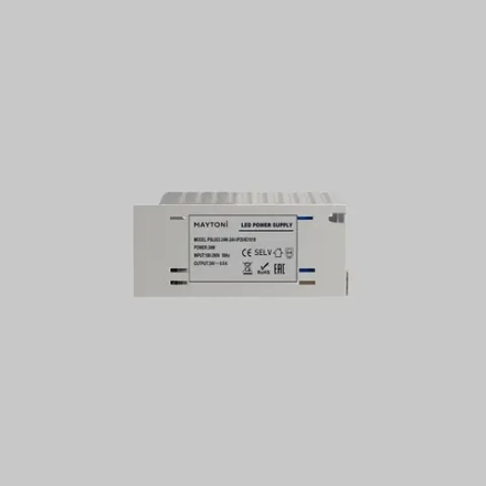 Источник напряжения PSL002 24В 24Вт IP20, 821019. TM Maytoni