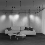 Трековый светильник Focus Led Flarity 3000K 5Вт 60°, TR144-1-5W3K-W-B. TM Maytoni