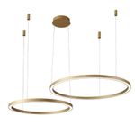 Люстра Crystal Lux FORTUNA SP123W LED GOLD 1810/302N