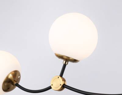 Подвесной светильник TR2568/3 BK/SB черный/бронза E27/3 max 60W 1130*150*540