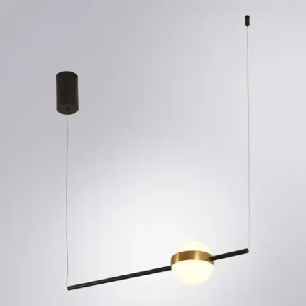 Подвесной светильник Arte Lamp FURUD A2124SP-1BK, 1хLED