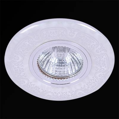 09502-9.0-001MN MR16+LED3W WH/CR светильник точ.