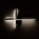 Настенный светильник Arte Lamp ACRUX A2217AP-2BK, 1хLED