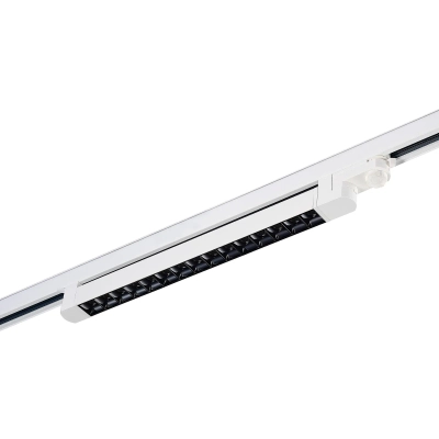 ST662.536.15 Св-к трек. Белый LED 1*15W 3000K 1 200Lm Ra>90 48° IP20 L535xW33xH73 165-265V