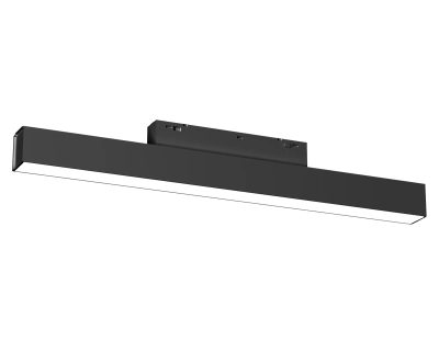Светильник трековый светодиодный Magnetic standard 48V 20mm GL4455 BK черный IP20 10W 3CCT 3000-6000K SMART 120° 304*22*45