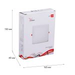 70604-9.0-001OL LED16W WH 4000K панель светодиодная