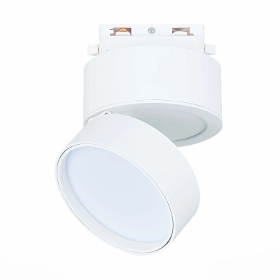 ST651.536.14 Св-к трек. Белый LED 1*14W 3000K 1 100Lm Ra>90 120° IP20 D104xH128 170-240VV